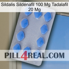 Sildalis Sildénafil 100 Mg Tadalafil 20 Mg 21